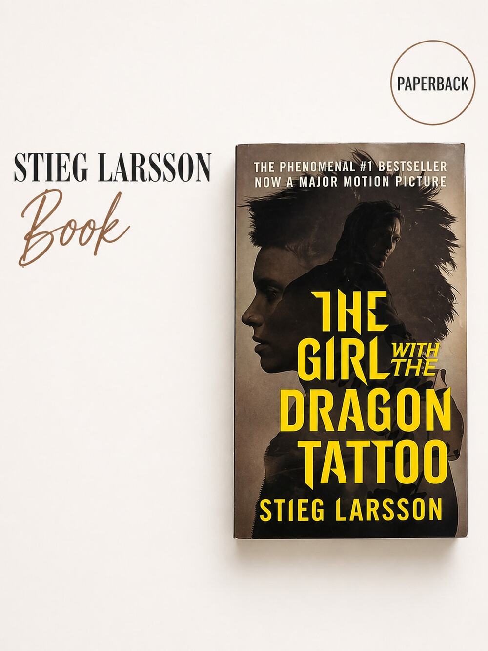 The Girl With The Dragon Tattoo Stieg Larsson Paperback Book